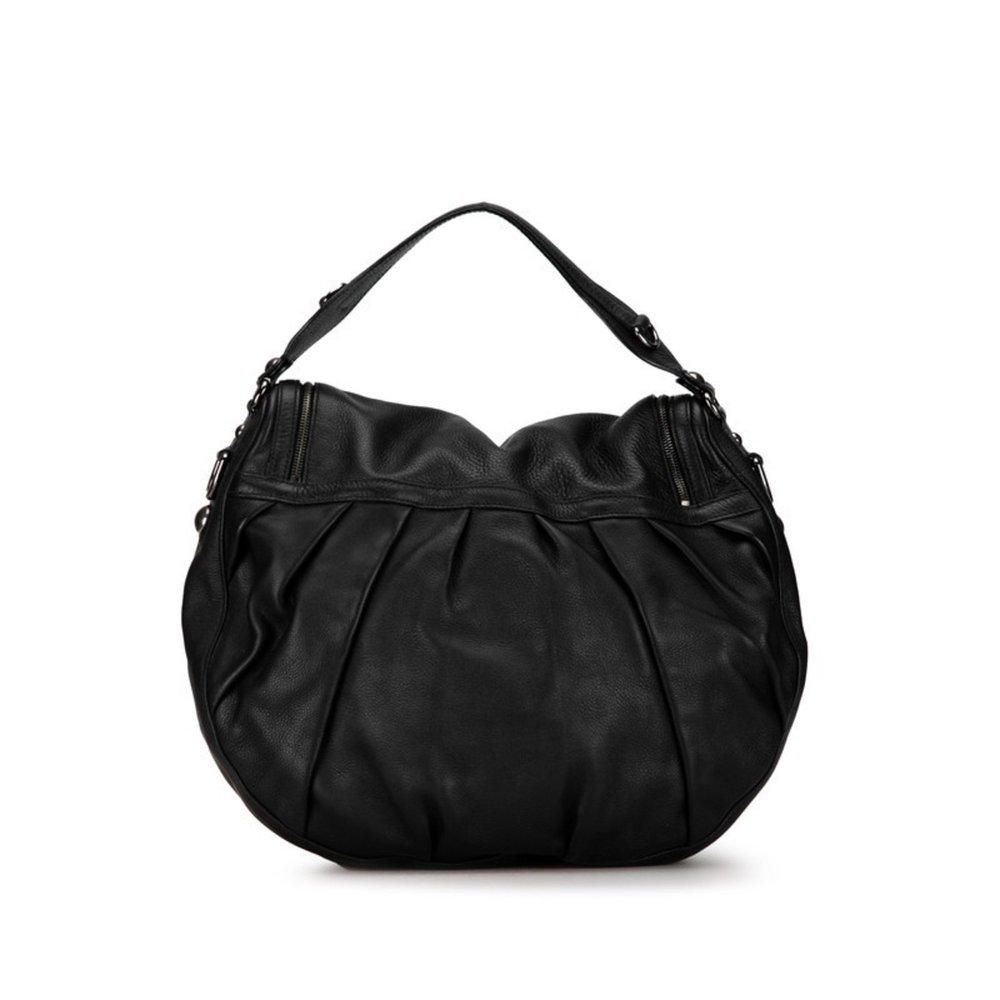 Gucci Iconbit Handbag Shoulder Bag 228584 Black Leather Women's GUCCI - Picture 5 of 12